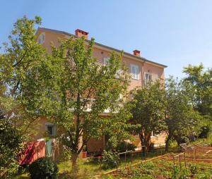 Zahrada ubytování Apartments Jelka