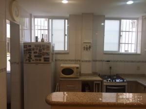 Küche/Küchenzeile in der Unterkunft Shalom