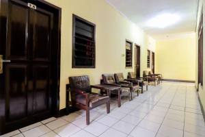 Posezení v ubytování Cempaka Hotel