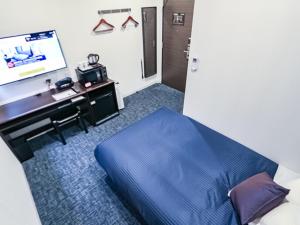 โทรทัศน์และ/หรือระบบความบันเทิงของ HOTEL LiVEMAX BUDGET Fuji Ekimae