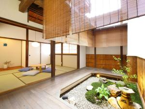 Zahrada ubytování NIPPONIA HOTEL Takehara Saltworks Town