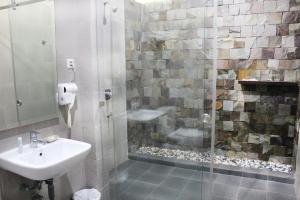 Koupelna v ubytování Le Dian Hotel