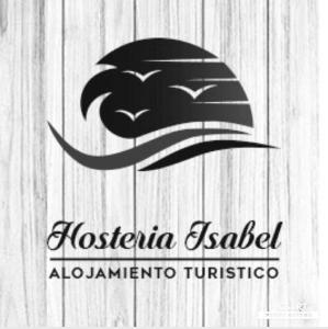 El logo o cartelera de la hostería