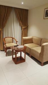 Setusvæði á Al Muntazah Plaza Hotel