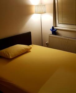 Postel nebo postele na pokoji v ubytování Apartman Veselinovic Free PARKING