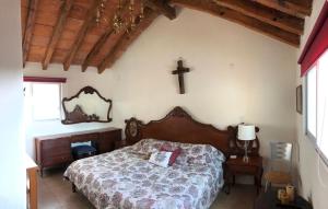 Postel nebo postele na pokoji v ubytování CHIFLON VILLAS