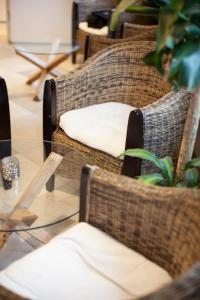 Posezení v ubytování Hotel Baden