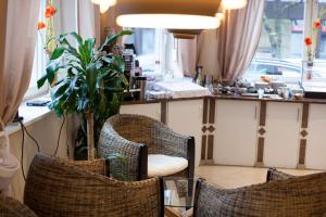 Posezení v ubytování Hotel Baden