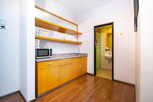 Cucina o angolo cottura di Nova Highlands Hotel