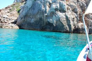 Paesaggio naturale nelle vicinanze del bed & breakfast
