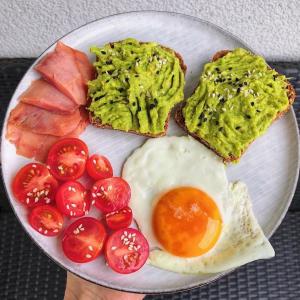 Comida en el hostel o alrededores