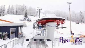 Poniwiec Mała Czantoria v zime