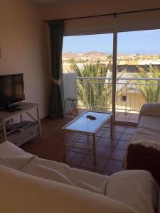 TV a/nebo společenská místnost v ubytování Gran Terraza + 20 fotografií