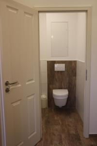 Koupelna v ubytování Mitten in Braunlage mit tollem Ausblick + 14 fotografií