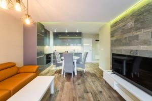 Posedenie v ubytovaní Apartament Rakowicka 14 Deluxe Old Town WAWELOFTS