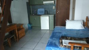 A kitchen or kitchenette at Haus Pigadi