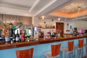 Nápoje v ubytování Hotel Petradi