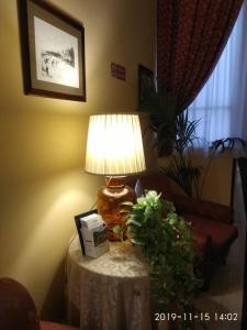 Posezení v ubytování Hotel del Centro