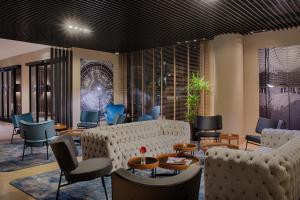Posezení v ubytování Radisson Blu Hotel Milan