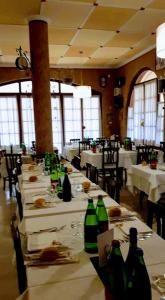 Εστιατόριο ή άλλο μέρος για φαγητό στο Albergo Nuovo Gianduia