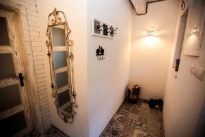 Koupelna v ubytování Chata Provence
