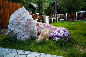 Zahrada ubytování Chata Provence