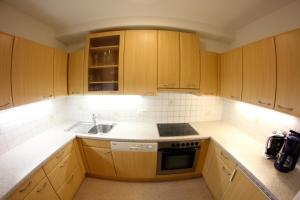 Cucina o angolo cottura di Ferienappartements Heinzle - Ihr Ferienresort