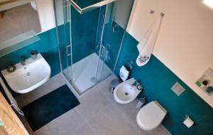 Koupelna v ubytování Bed and Breakfast San Saturnino + 25 fotografií