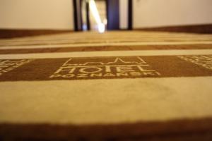 Plán poschodí v ubytovaní Hotel Poznański A2