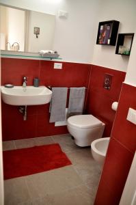 Koupelna v ubytování Bed and Breakfast San Saturnino