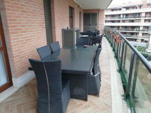 Balkón nebo terasa v ubytování Leonardo Rome Holidays