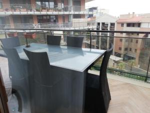 Balkón nebo terasa v ubytování Leonardo Rome Holidays