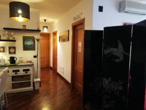 Kuchyň nebo kuchyňský kout v ubytování Leonardo Rome Holidays
