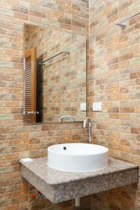 Koupelna v ubytování CHA AM MY HOUSE Resort