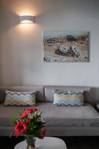 Posedenie v ubytovaní Alianthos Suites