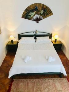 Postel nebo postele na pokoji v ubytování Chalet El Encanto