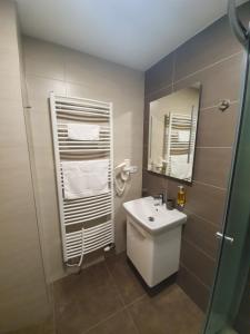 Kúpeľňa v ubytovaní Apartments 461