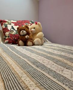 Łóżko lub łóżka w pokoju w obiekcie Willa Karla
