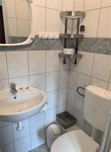 Łazienka w obiekcie Willa Karla