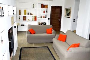 Setusvæði á 3 bedrooms apartement with city view shared pool and enclosed garden at Avellino