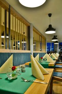 Restaurace v ubytování Hotel am Fischerstrand