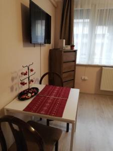 Kuchyňa alebo kuchynka v ubytovaní Tulip Family Apartments