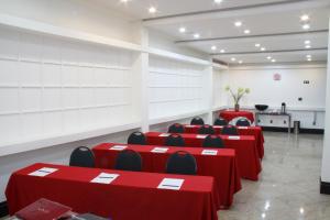 Zona business o sala de conferencias en Da Vinci Hotel & Conventions by Easy Hotéis