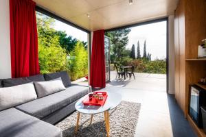 Гостиная зона в THE ADDRESS CASSIS