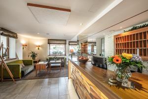 Posezení v ubytování Hotel Bergland All Inclusive Top Quality