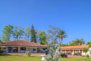 Zahrada ubytování Hotel Campestre Santa Lucia