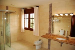 Koupelna v ubytování Hotel El Cortijo de Daimiel