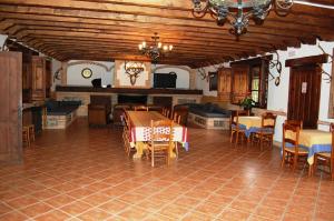 Restaurace v ubytování Hotel El Cortijo de Daimiel