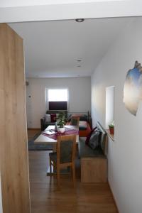 Istumisnurk majutusasutuses Apartment Hochkönigblick Pilzegg