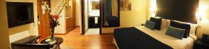 TV a/nebo společenská místnost v ubytování Park Suites Hotel Luxury Boutique Hotel